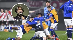 El relator de Vélez que explotó contra River en el final del partido.