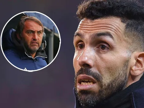 Tevez volvió a pegarle a Retegui: "Si dijo que era mi amigo..."