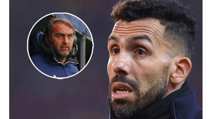 Tevez volvió a pegarle a Retegui: "Si dijo que era mi amigo...".