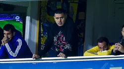 Riquelme y su candidato.