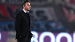 Gallardo y el nivel del equipo ante Vélez.