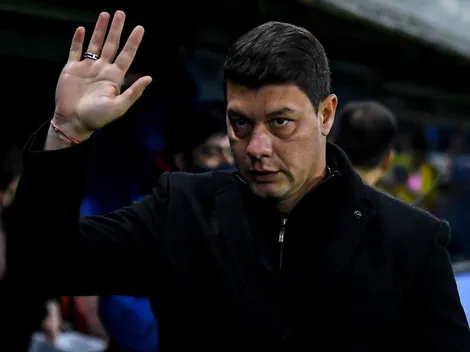 No lo vas a poder creer: el insólito lugar donde echaron a Battaglia de Boca