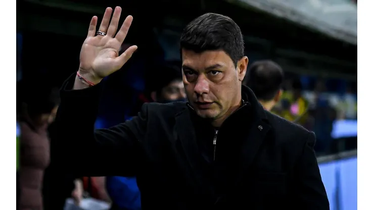 Battaglia ya no es el DT de Boca.