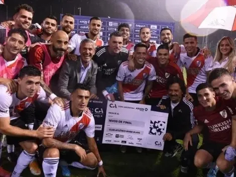 Se definió cuando y donde será el partido entre River y Barracas por la Copa Argentina