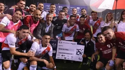 Se definió cuando y donde será el partido entre River y Barracas por la Copa Argentina