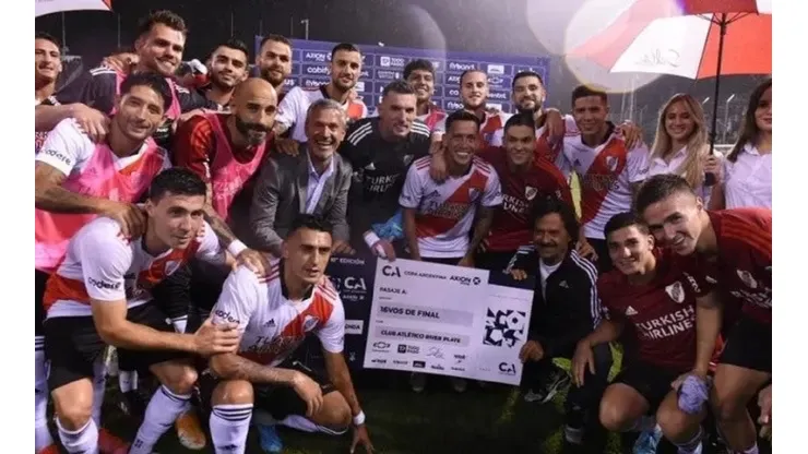 Se definió cuando y donde será el partido entre River y Barracas por la Copa Argentina