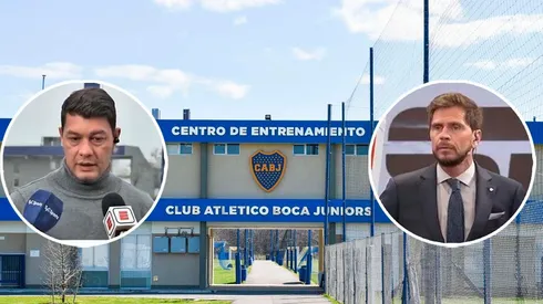 El fuerte cruce al aire entre Vignolo y Battaglia: "El otro día dijiste...".