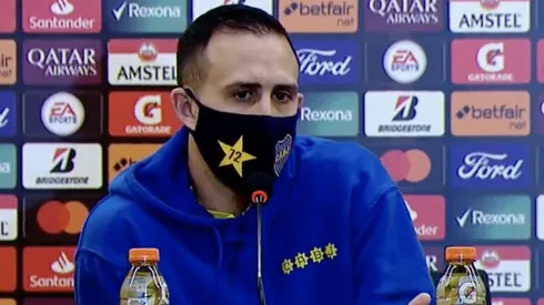 Izquierdoz se enojó en conferencia.