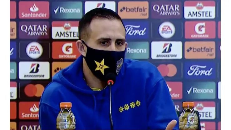 Izquierdoz se enojó en conferencia.