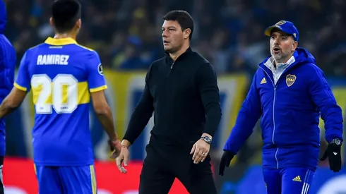 Battaglia le dio la derecha a los hinchas: "Es lo único que me puedo reprochar hoy".