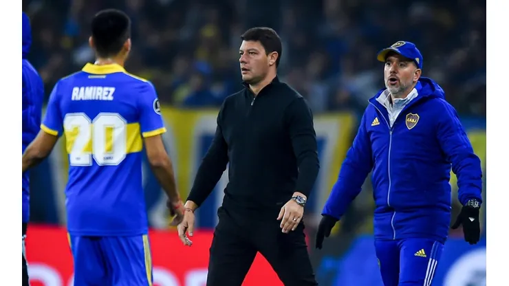 Battaglia le dio la derecha a los hinchas: "Es lo único que me puedo reprochar hoy".