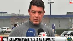 Sorpresa: Battaglia pidió hablar y explicó la polémica frase sobre los refuerzos