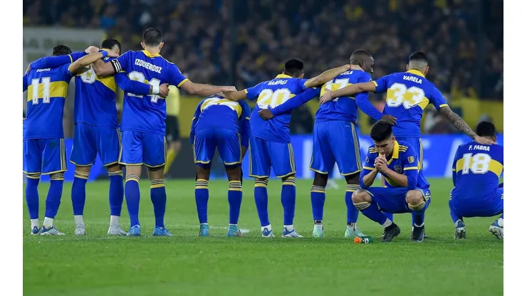 Boca, eliminado de la copa.