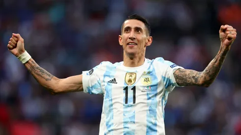 Es oficial: Ángel Di María cortó sus vacaciones y se prepara para llegar a su nuevo equipo