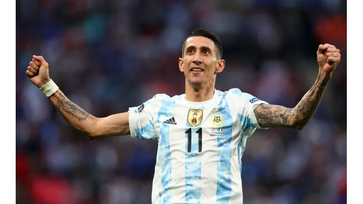 Es oficial: Ángel Di María cortó sus vacaciones y se prepara para llegar a su nuevo equipo