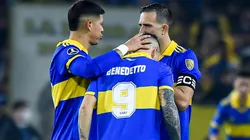Benedetto, desolado tras errar su segundo penal.