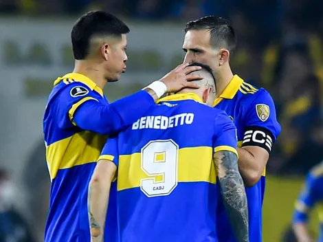 No era Benedetto: el jugador que iba a patear el quinto penal de Boca