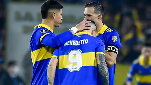 Benedetto, desolado tras errar su segundo penal.