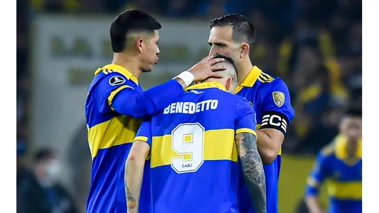 Benedetto, desolado tras errar su segundo penal.
