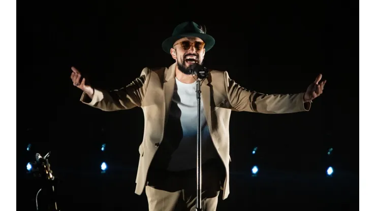 Abel Pintos brindará un show en el Estadio Kempes.