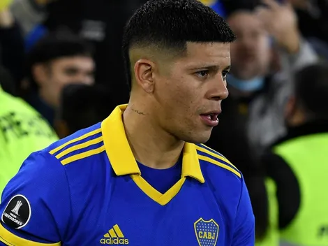 Cortita y al pie: el mensaje de Marcos Rojo tras la eliminación de Boca