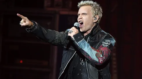 Billy Idol estará dando un show en el Luna Park.