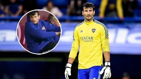 No se vio: la reacción de Javier García.