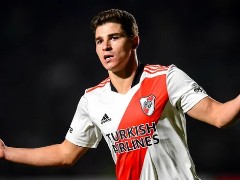 Julián se despide de River: ¿qué tiene que hacer para convertirse en jugador récord?