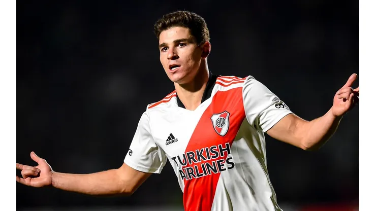Julián se despide de River: ¿qué tiene que hacer para convertirse en jugador récord?