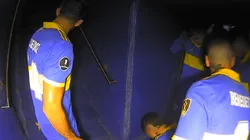 VIDEO | La furiosa arenga de Benedetto con un insulto para Corinthians: "Allá..."