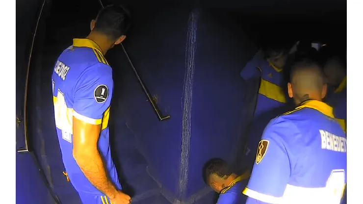 VIDEO | La furiosa arenga de Benedetto con un insulto para Corinthians: "Allá..."