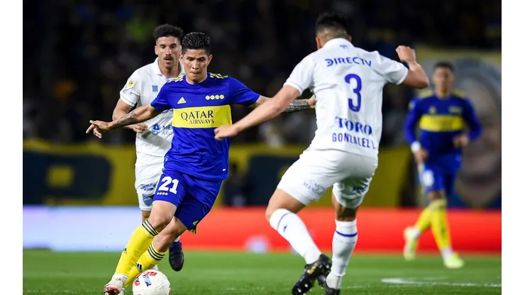 ¿Se confirma su salida de Boca? Un club sudamericano "avanzó en las últimas horas" por Campuzano
