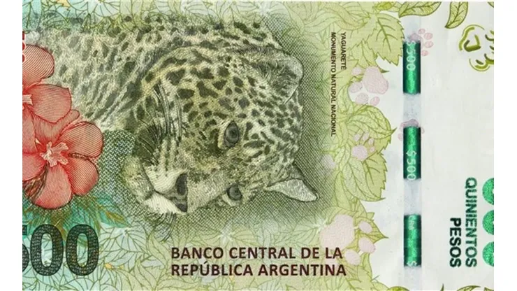 Los billetes de $500 con fallas se venden a más de $10.000