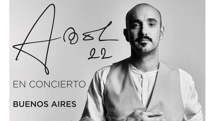 Abel Pintos estará brindando un show a beneficio.