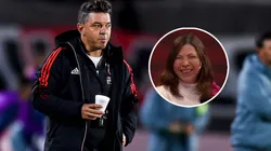 Se supo: la cruda reacción de River al chiste de Silvina Batakis y el pase de Borja