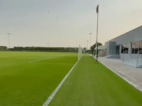 Se acerca Qatar: se conocieron nuevas imágenes sobre el predio donde concentrará Argentina