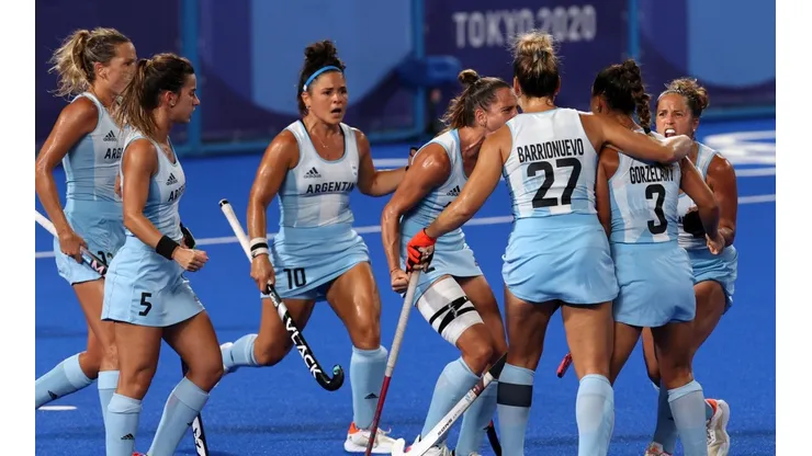Contra quiénes jugarán Las Leonas los cuartos de final del Mundial de Hockey Femenino 2022