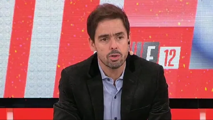 Mariano Closs, periodista de ESPN.