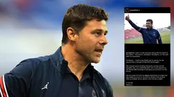 Pochettino se despidió del PSG en Instagram: el detalle que genera revuelo en Francia.