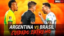 Argentina vs. Brasil, un prueba de fuego repleta de riesgo para la Selección