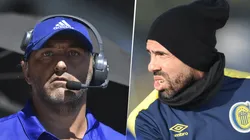 Tevez destrozó a Retegui.