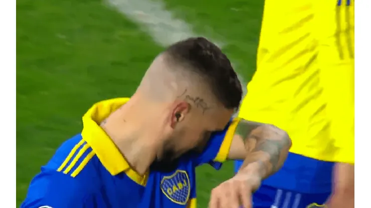VIDEO | El llanto desconsolado de Benedetto apenas se confirmó la eliminación de Boca