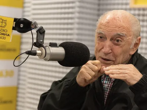 Falleció Cacho Fontana, un emblema de la radio y la televisión argentina