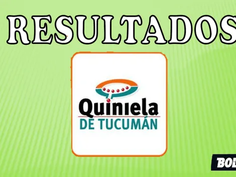 Resultados de Quiniela de Tucumán | Números de ganadores