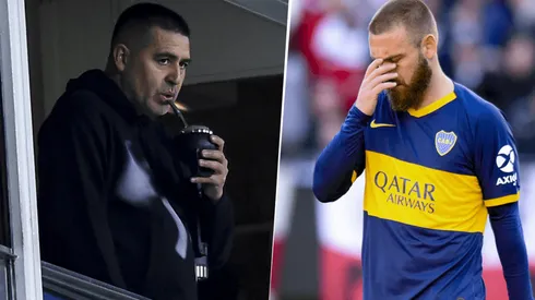 De Rossi y la charla con Riquelme.