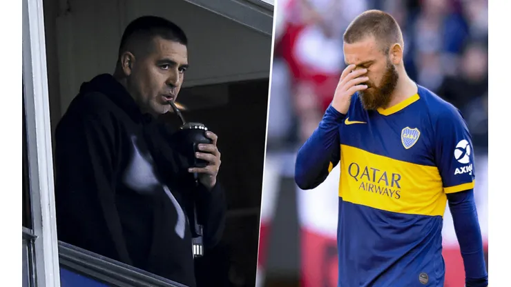 De Rossi y la charla con Riquelme.