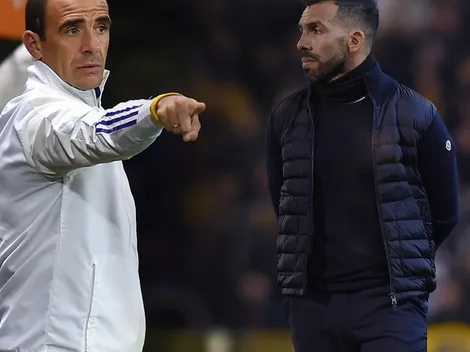 VIDEO | La increíble frase que se dijeron Tevez y Somoza en pleno abrazo en Mar del Plata