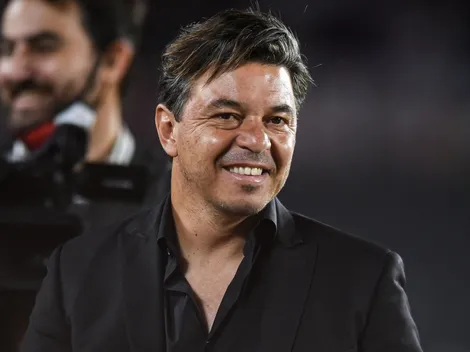 A un día de jugar contra Vélez, Gallardo contará con la vuelta de De La Cruz