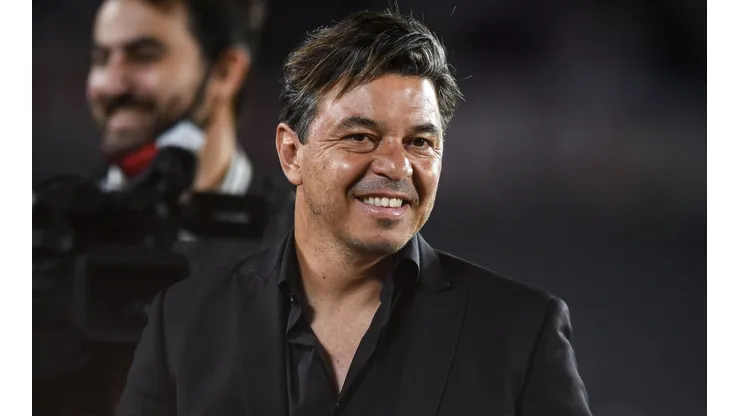 A un día de jugar contra Vélez, Gallardo contará con la vuelta de De La Cruz