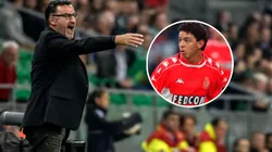 El día que el nuevo DT de Messi mandó al hospital a Gallardo tras una pelea.